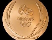 gold medal not background